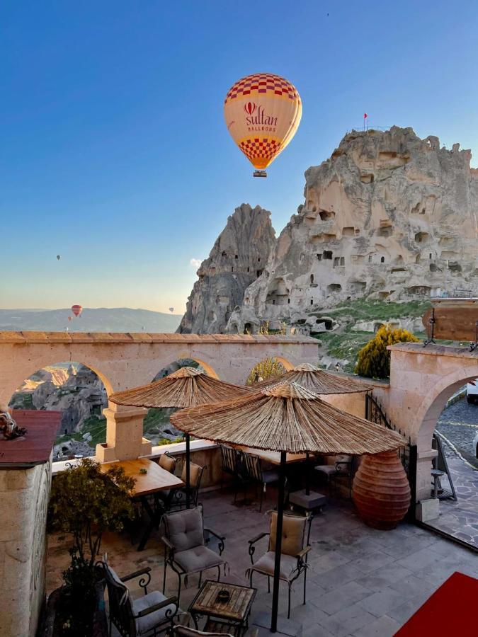 Duven Hotel Cappadocia Uçhisar Extérieur photo